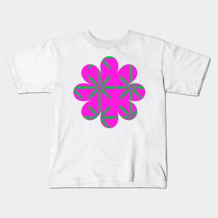 Groovy Flowers Kids T-Shirt